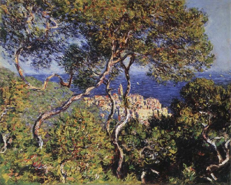 Claude Monet Bordighera Sweden oil painting art